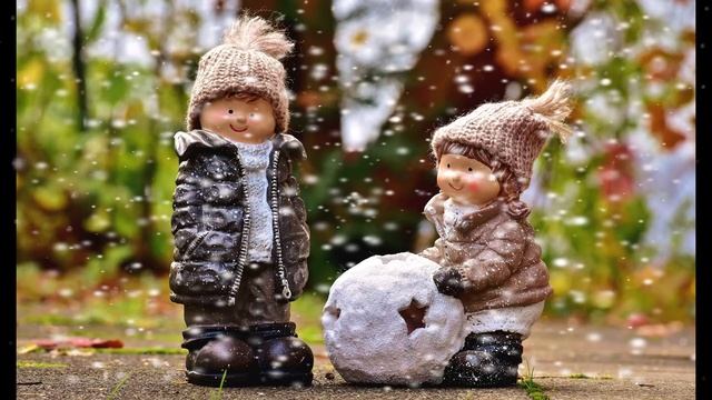 Детские стихи про зиму. Почему же земля побелела? Развивайки. Стихи детям. смотреть онлайн