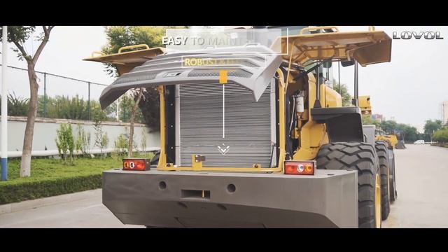 LOVOL FL976H WHEEL LOADER