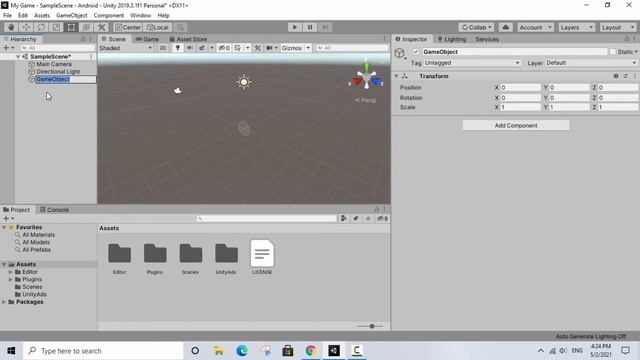 Fixing Unity Monetization SDK Error When importing From The Asset Store смотреть онлайн