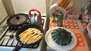 Патиссон Большая удача  Готовим вкусно