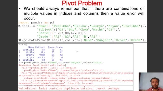 #pivot problem смотреть онлайн
