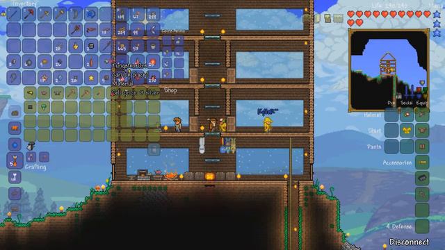 Terraria - Вечный хаос - #12 - Освобождение гоблина смотреть онлайн