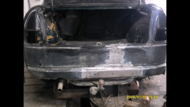 ваз 2110 ремонт задней части кузова Camaro)) смотреть онлайн
