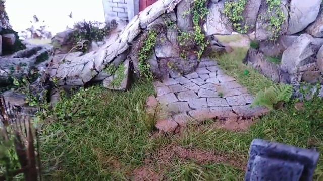 диорама Мир фентези