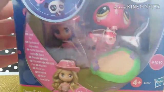 LPS Unboxing || Лпс распоковка змеи #1849 смотреть онлайн