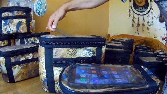 Сумки на руль самоката из камуфляжа. смотреть онлайн