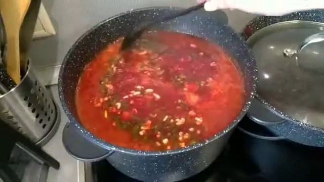 Готовим Украинский борщ!!! Самая вкусная еда!!! Здоровая еда!!!! смотреть онлайн