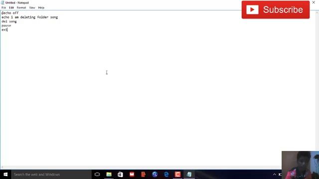 how to delete any file from notepad смотреть онлайн