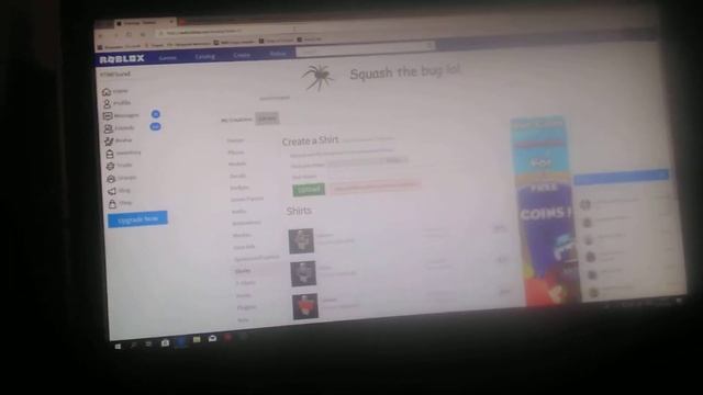 Как сделать футболку и продавать ее за робуксы! смотреть онлайн