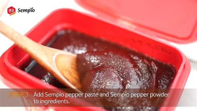 [고추장 레시피/Gochujang Recipe] Topokki Recipe (English)