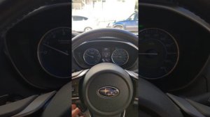 Смена языка с Японского на английский в Subaru XV