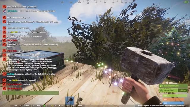 RUST - как писать в лс в расте смотреть онлайн