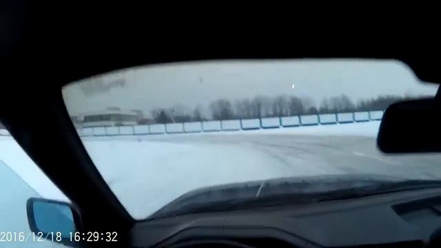 Minsk1 winter drift 20161218 смотреть онлайн