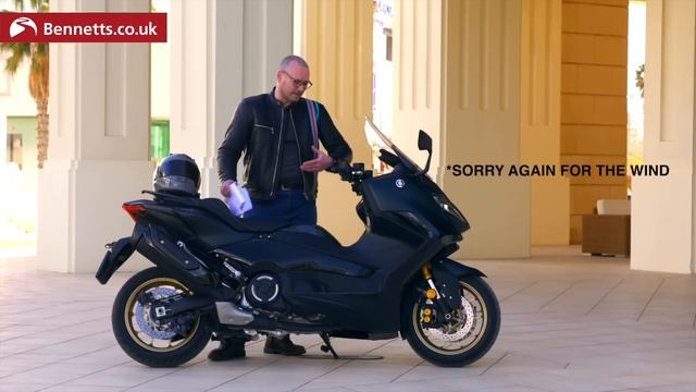 Yamaha TMAX review | 2022 super scooter смотреть онлайн