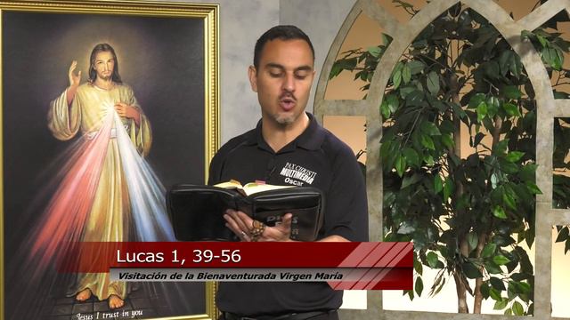 ⛪️ Evangelio del Día - 31 de Mayo de 2019 - Lucas 1, 39-56 - Evangelio Explicado смотреть онлайн