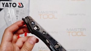 Вырубные ножницы по металлу и пластику YATO YT-19260