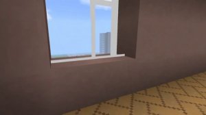 Обзор дома серии 1-464Д-87 (торцевая) в Minecraft Pocket Edition