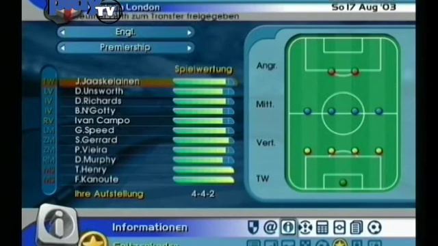 Play the Playstation 04/2004 - BDFL Manager 2004 смотреть онлайн