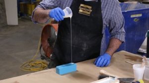 Раковина из бетона, как арт-объект