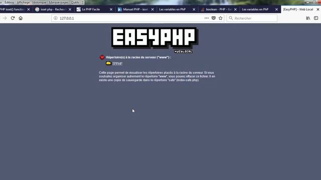 php*la fonction gettype and settype||conversion et manipulation de types смотреть онлайн