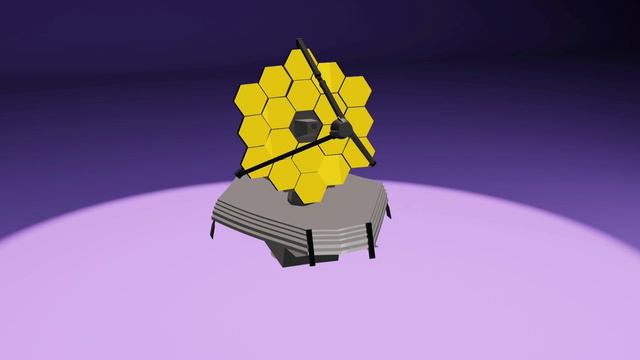 James Webb Space Telescope का असली सच 3d Animation смотреть онлайн