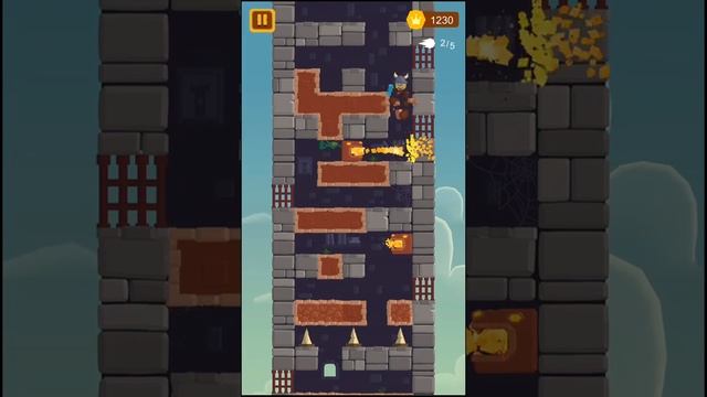 Once Upon a Tower - Отбейте огненный шар: 5 раз смотреть онлайн