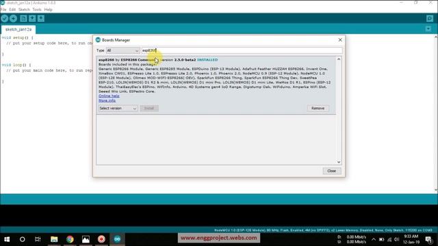 Node MCU (ESP8266) Interfacing | Tutorial#1 смотреть онлайн