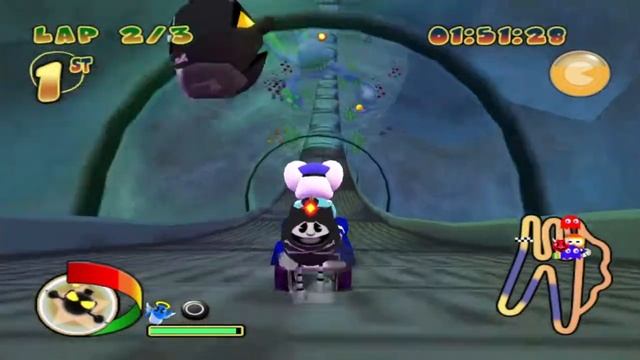 Pac-Man World Rally (Played Through Canyon Crusade As Mappy) смотреть онлайн