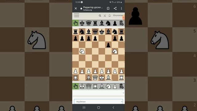 как ходят фигуры в шахматах смотреть онлайн