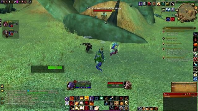 World of Warcraft №13. Новый дамагер! смотреть онлайн