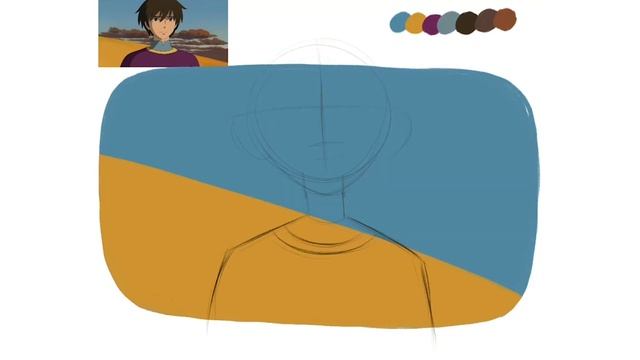 Procreate speed paint | Ghibli Fan Art | Tales from Earthsea | ? смотреть онлайн