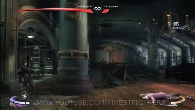 Injustice Gods Among Us - S.T.A.R LABS The Joker - ☆☆☆ COMPLETE смотреть онлайн