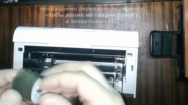 Принтер зажевывает бумагу Samsung ML-2015, 1610, Xerox 3117 смотреть онлайн