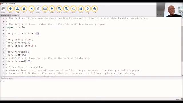 Python Turtle Graphics смотреть онлайн