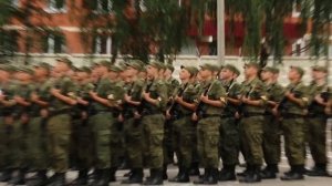 Присяга К торжественному маршу!!!
