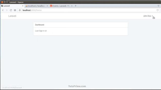 How To Track Last Time User Sign In Using Laravel Authentication Event смотреть онлайн