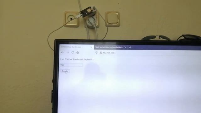 ESP8266 Websocket Uygulaması- Micropython смотреть онлайн