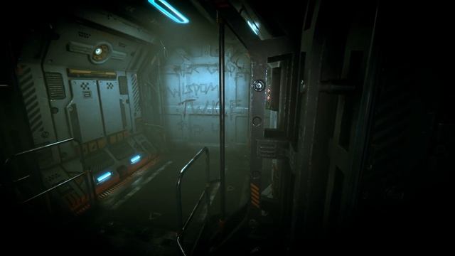 SSTR | Escaping an evil AI in a creepy space station with secret codes смотреть онлайн
