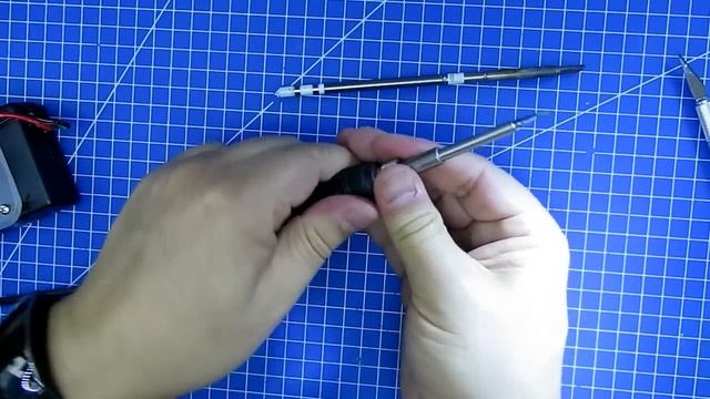 Заменяем картридж на паяльной станции Hakko T12 смотреть онлайн