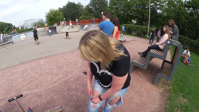 VLOG 14 Парк Горького смотреть онлайн