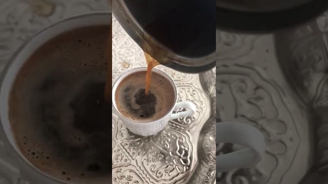 Турецкий кофе ☕️ Türk kahvesi как варить турецкое кофе смотреть онлайн