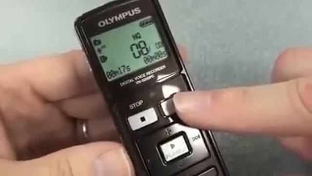 Olympus VN-5200 PC Digital Audio Voice Recorder Instruction Guide смотреть онлайн