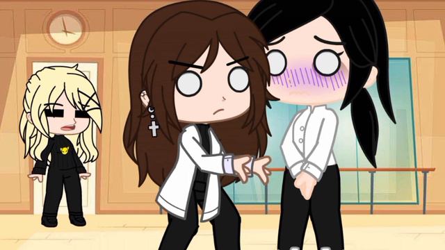 | Meme | Что значит "Давайте без мата"?! | Gacha Club | смотреть онлайн