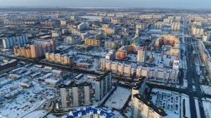 Нижневартовск, съемка с дрона 2
