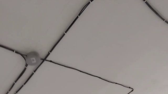 Монтаж электропроводки на потолке без гофры и слаботочки смотреть онлайн
