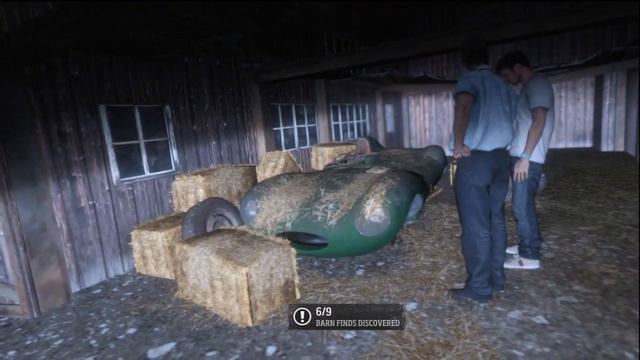 Forza Horizon - Barn Find #6 1956 Jaguar D-Type Barn Find смотреть онлайн
