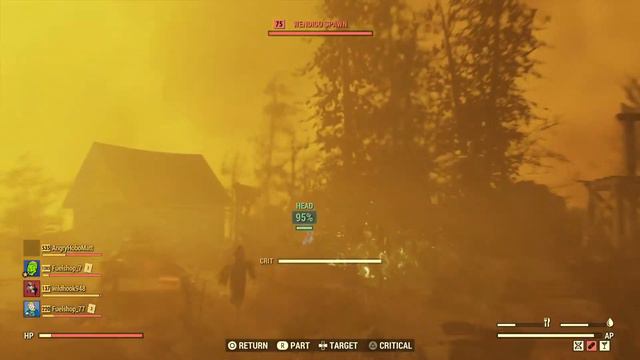 Fallout 76 Wendigo Colossus смотреть онлайн