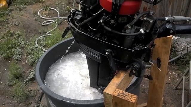 Mercury 9.8 HP after service смотреть онлайн