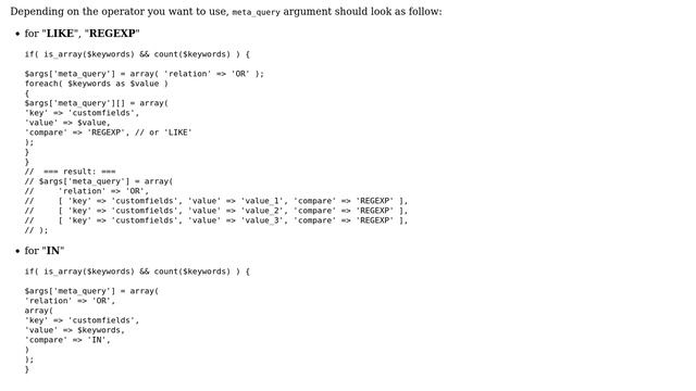 Wordpress: meta query multiple values for the same key (2 Solutions!!) смотреть онлайн