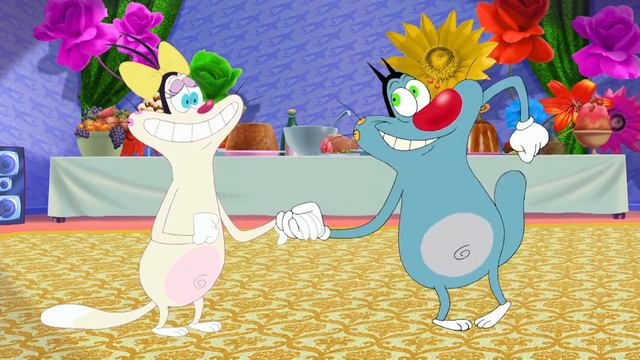 OGGY AND THE COCKROACHES—Full_Episodes /ОГГИ И ТАРАКАНЫ—Полный эпизод